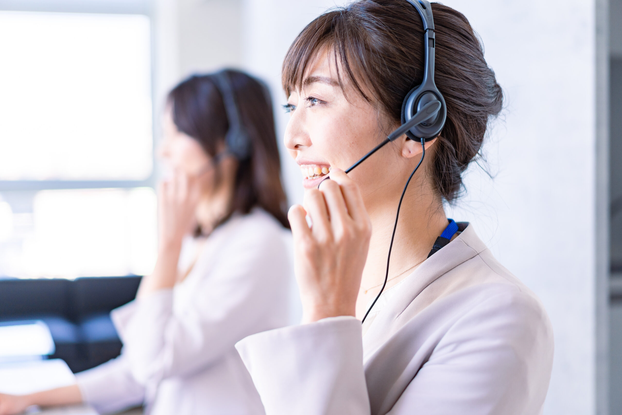 LINEで気軽にお話し