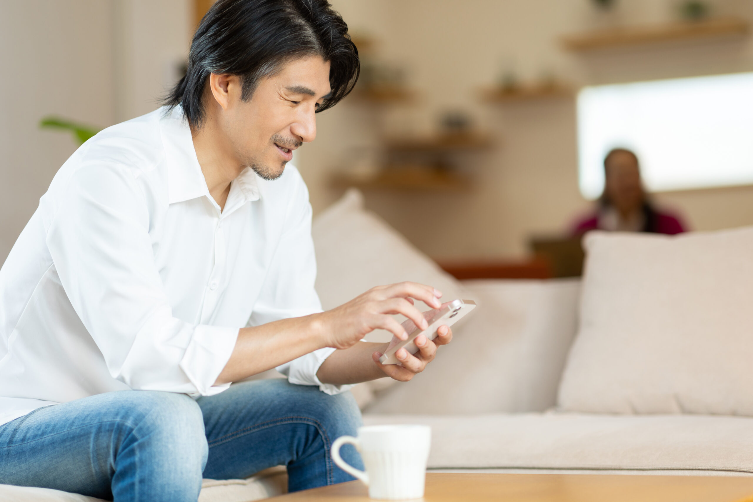 会話パートナーを選べる