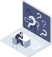 お悩みイラスト